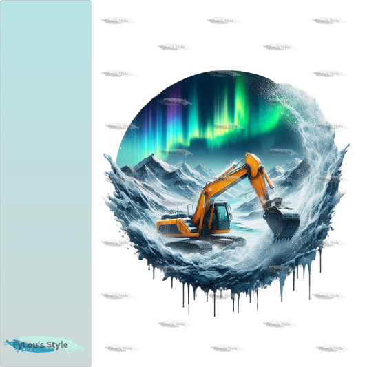 Iron-on Image Magical Animals Eagle