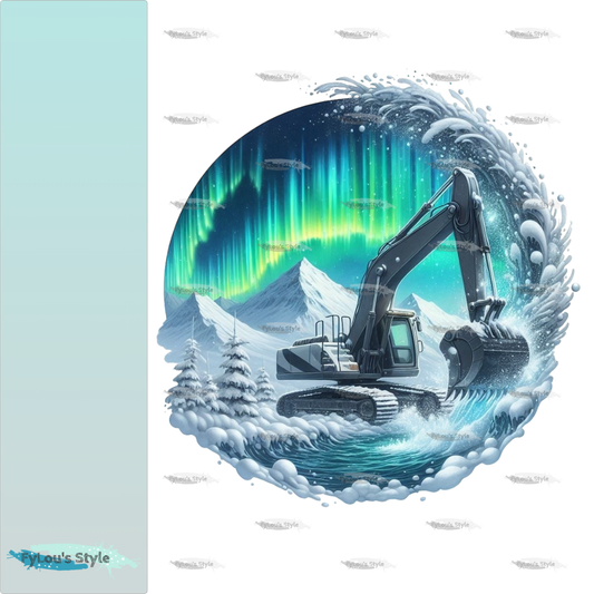 Iron-on Image Magical Animals Eagle