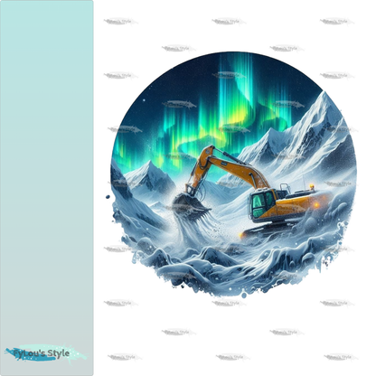 Iron-on Image Magical Animals Eagle