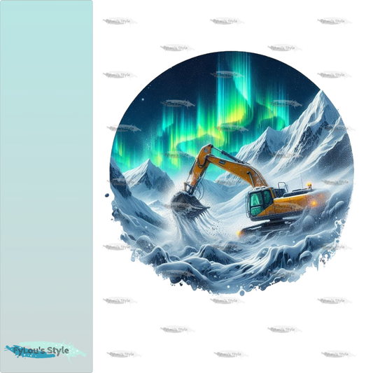 Iron-on Image Magical Animals Eagle