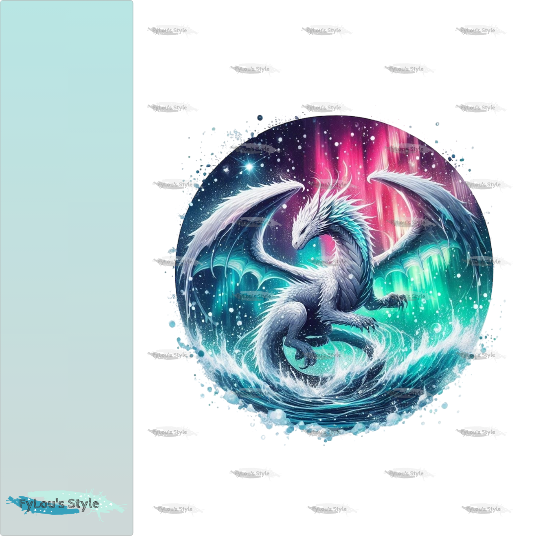 Iron-on Image Magical Animals Eagle