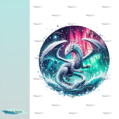 Iron-on Image Magical Animals Eagle