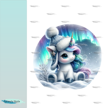 Iron-on Image Magical Animals Eagle