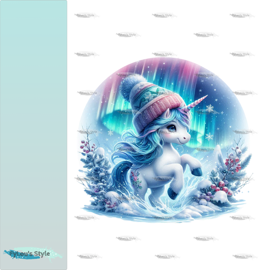 Iron-on Image Magical Animals Eagle