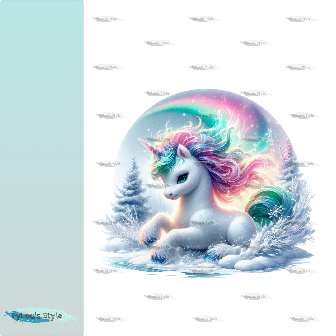 Iron-on Image Magical Animals Eagle