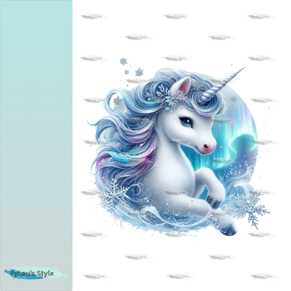 Iron-on Image Magical Animals Eagle