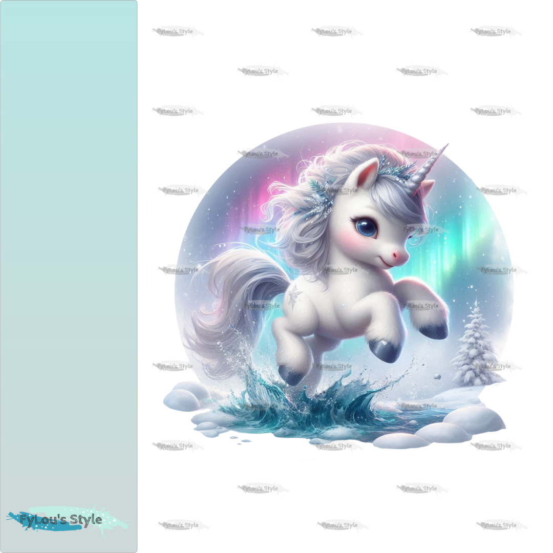 Iron-on Image Magical Animals Eagle