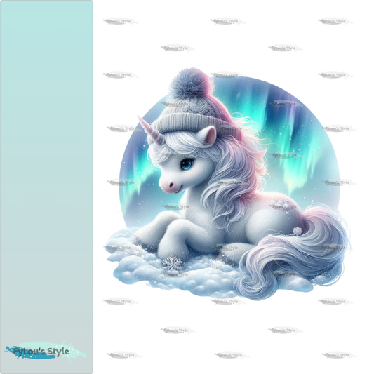 Iron-on Image Magical Animals Eagle