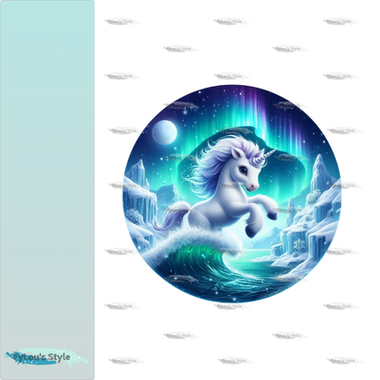 Iron-on Image Magical Animals Eagle