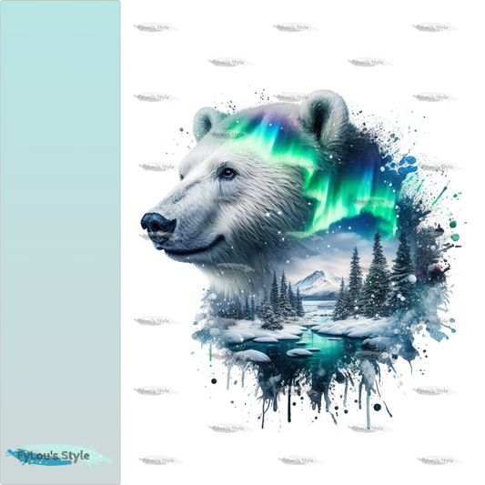 Iron-on Image Magical Animals Eagle