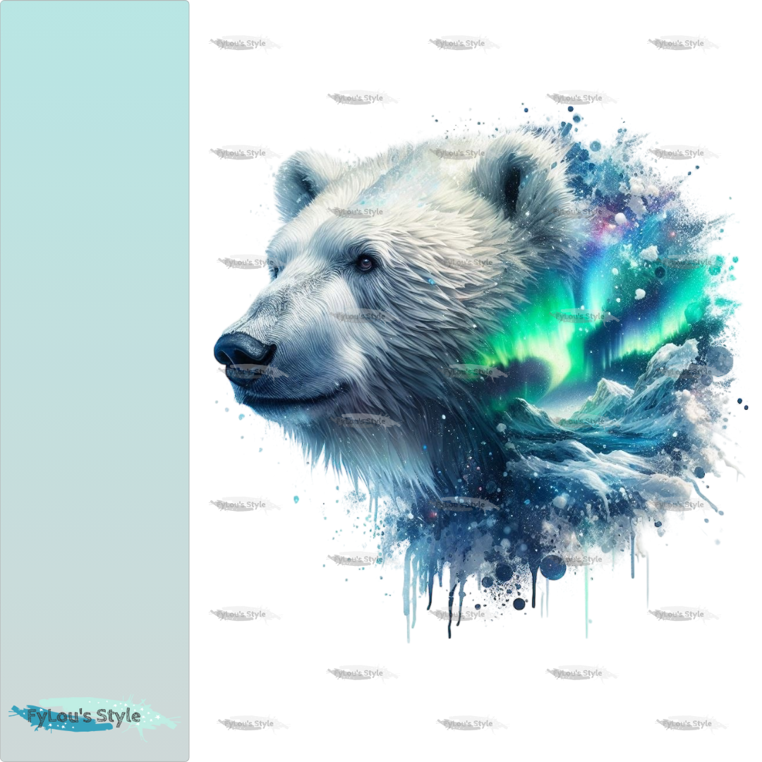 Iron-on Image Magical Animals Eagle