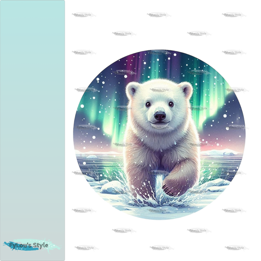 Iron-on Image Magical Animals Eagle