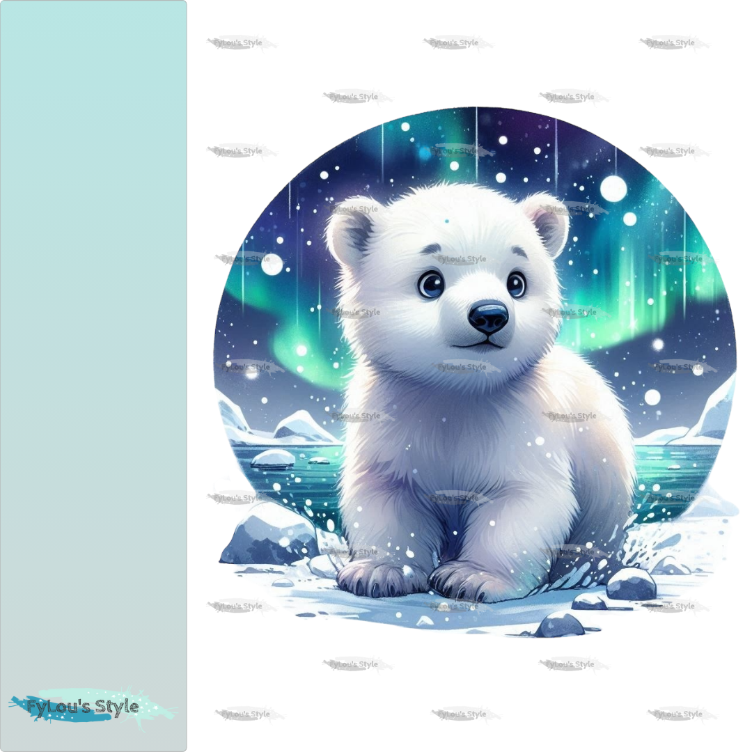 Iron-on Image Magical Animals Eagle