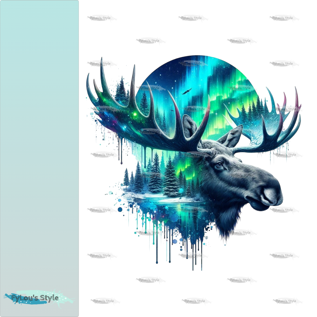 Iron-on Image Magical Animals Eagle