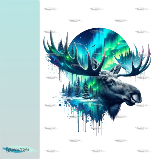 Iron-on Image Magical Animals Eagle