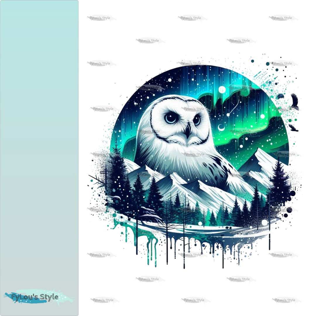 Iron-on Image Magical Animals Eagle