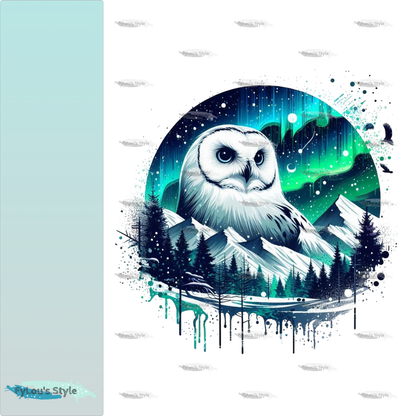 Iron-on Image Magical Animals Eagle