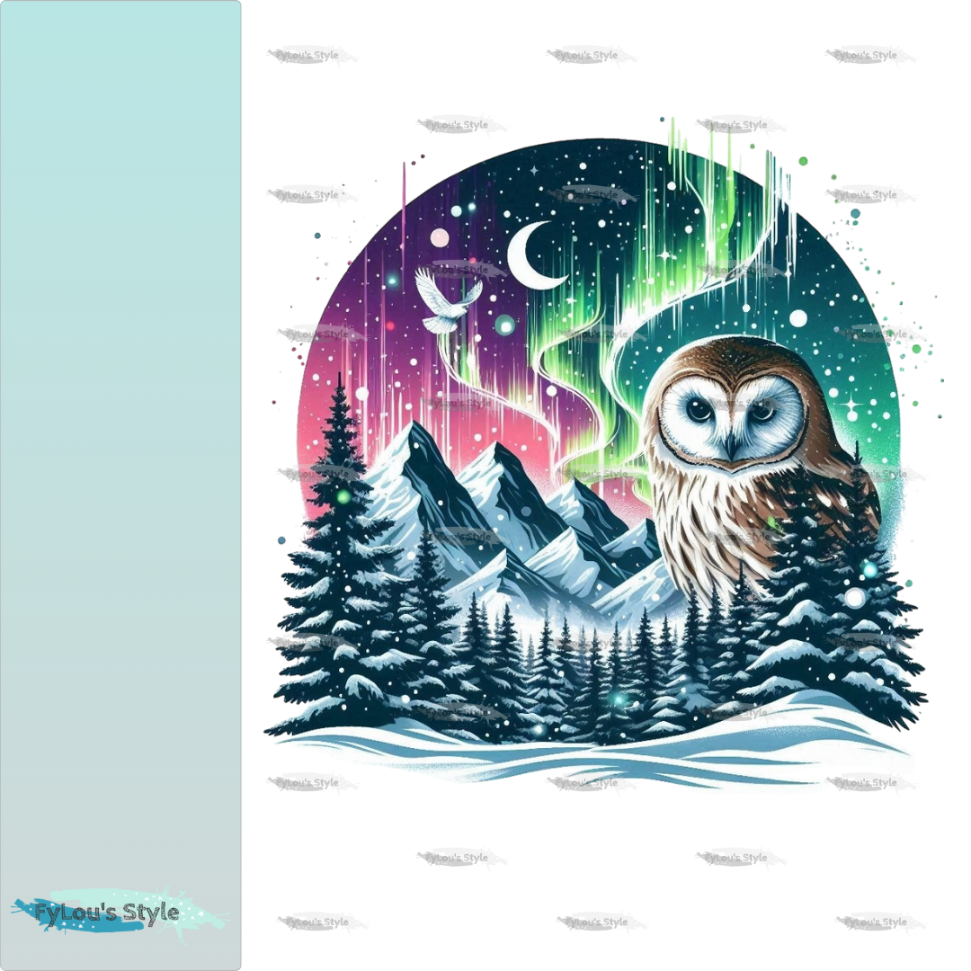 Iron-on Image Magical Animals Eagle