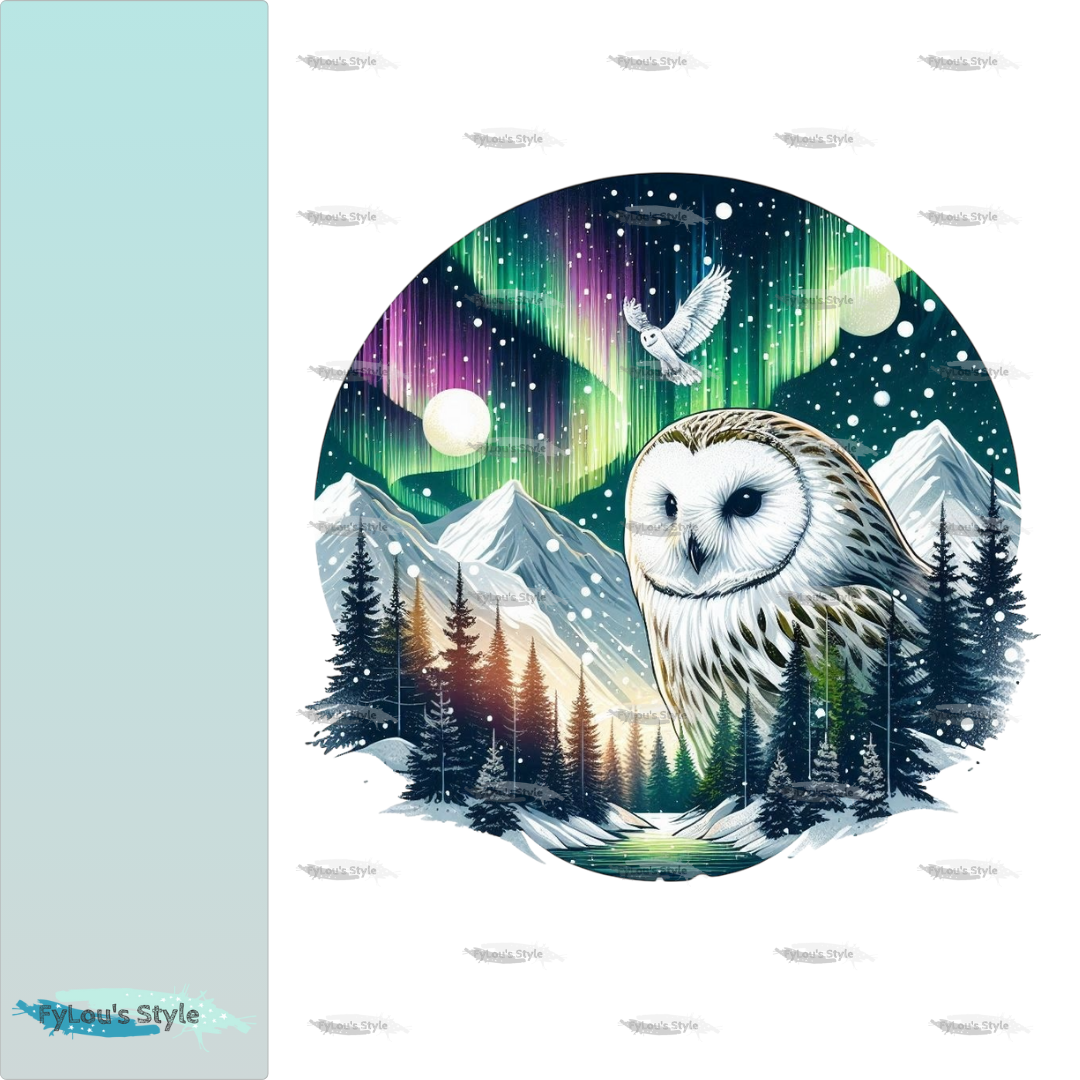 Iron-on Image Magical Animals Eagle