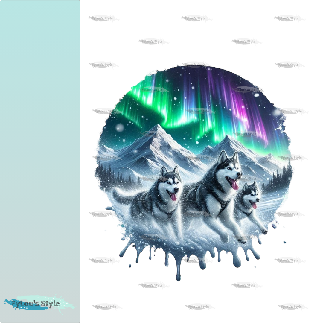 Iron-on Image Magical Animals Eagle