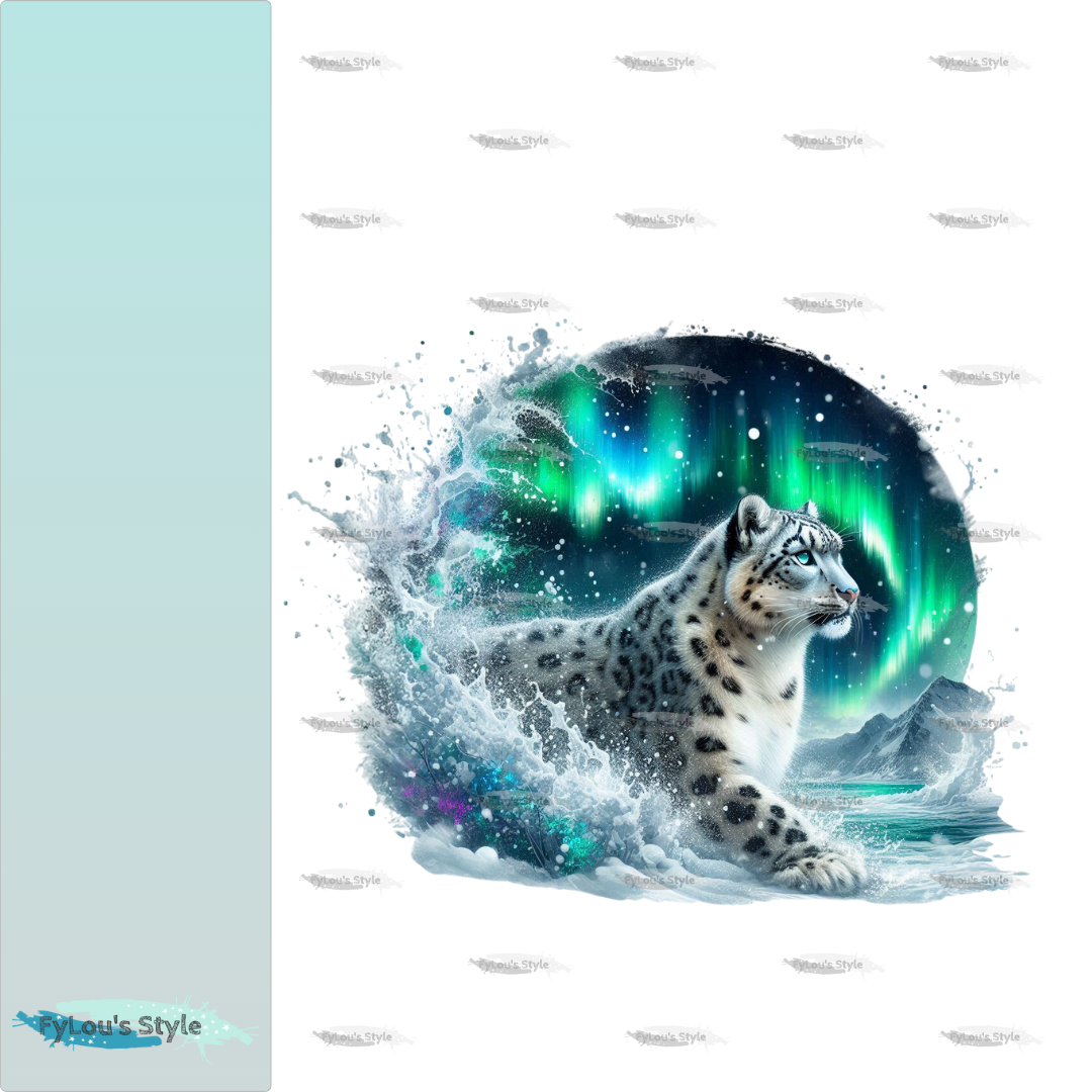 Iron-on Image Magical Animals Eagle