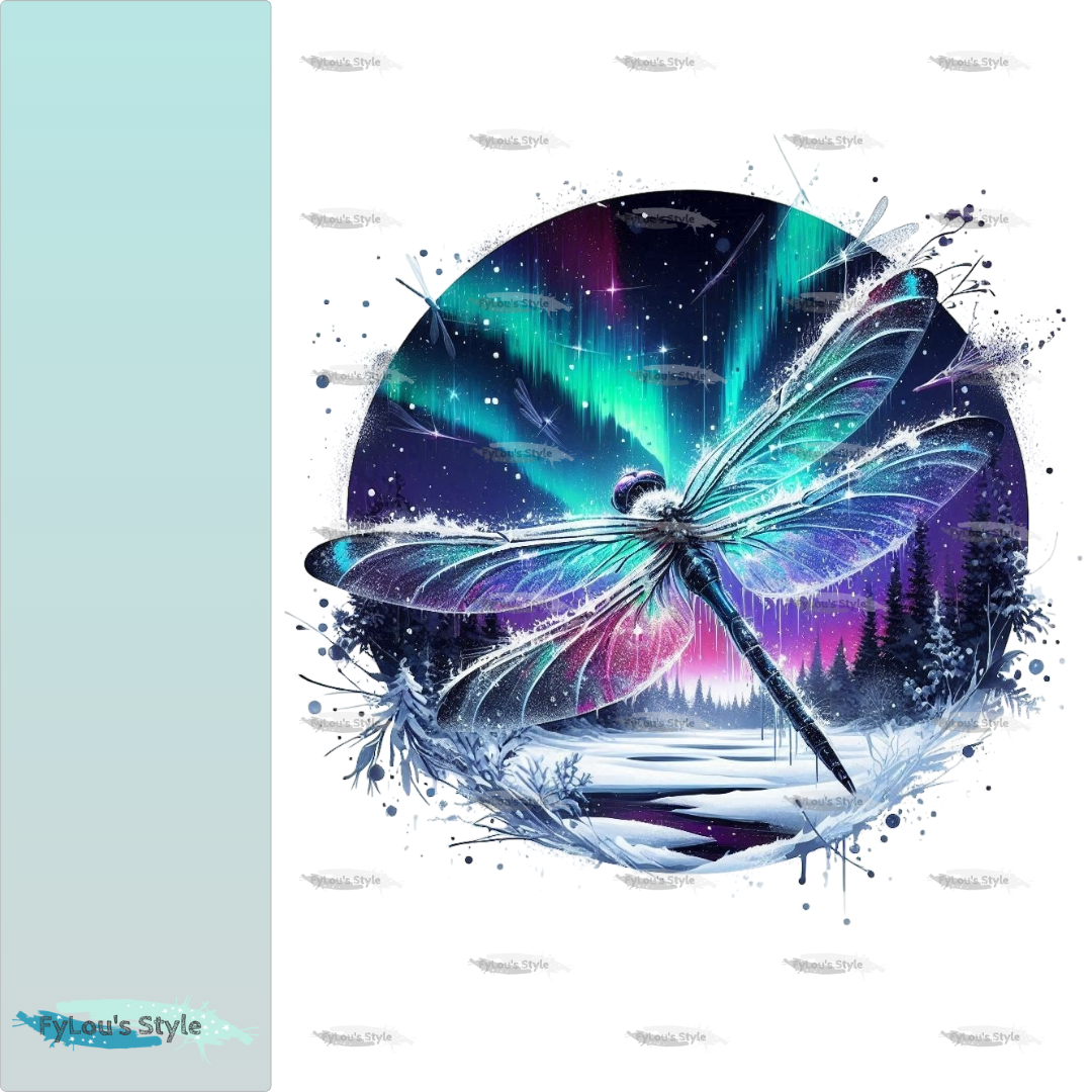 Iron-on Image Magical Animals Eagle