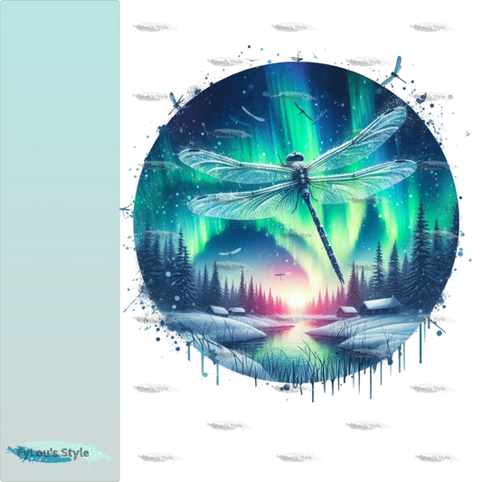 Iron-on Image Magical Animals Eagle