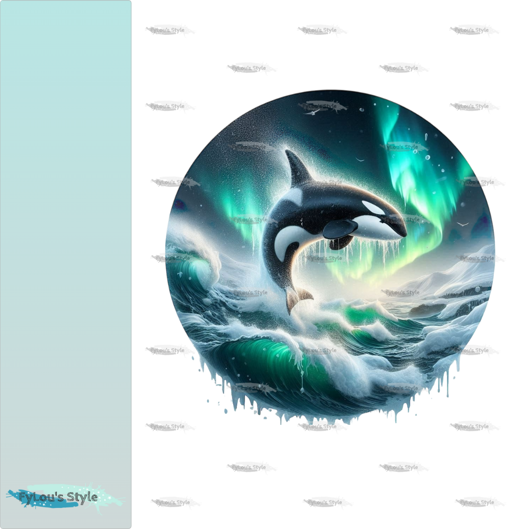 Iron-on Image Magical Animals Eagle