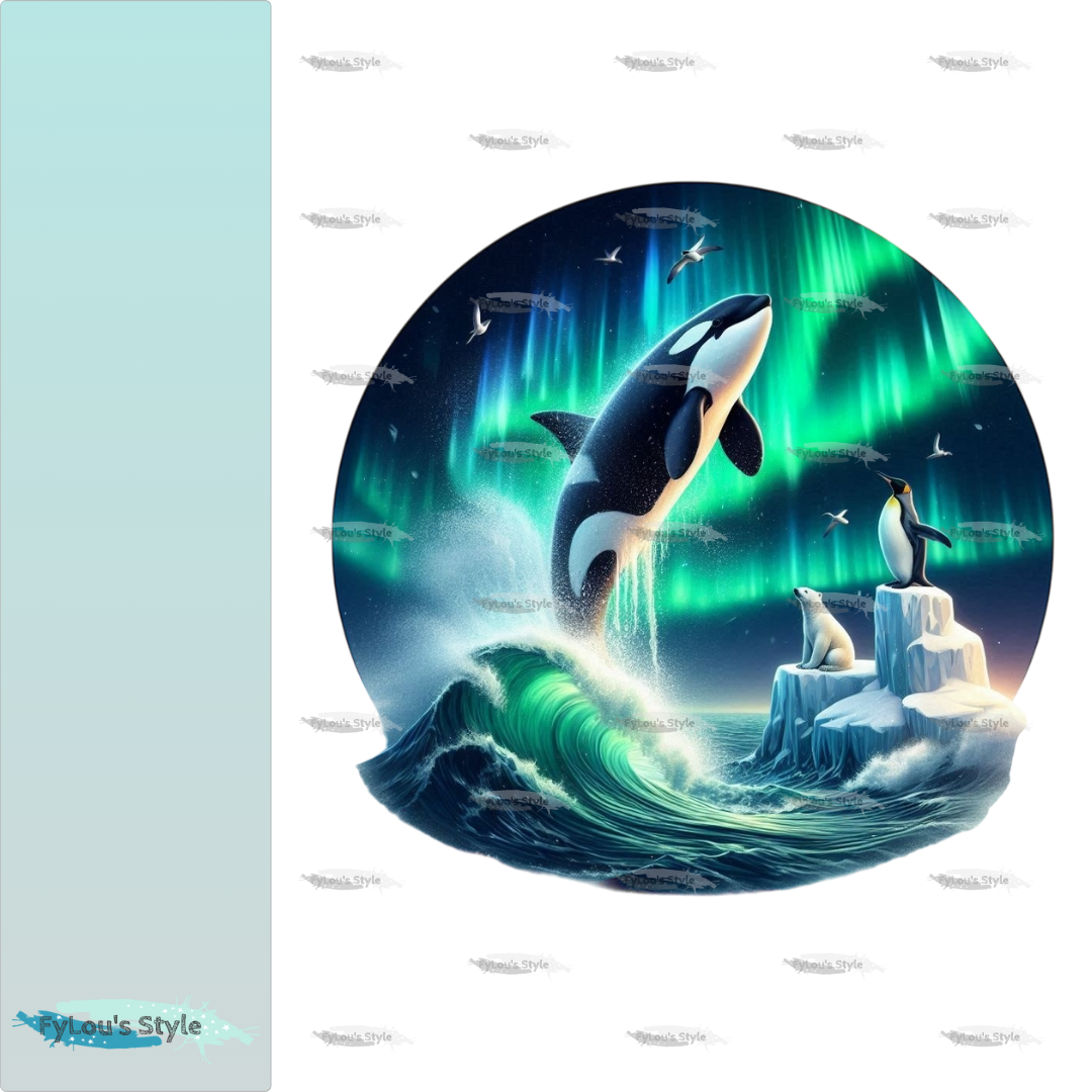 Iron-on Image Magical Animals Eagle