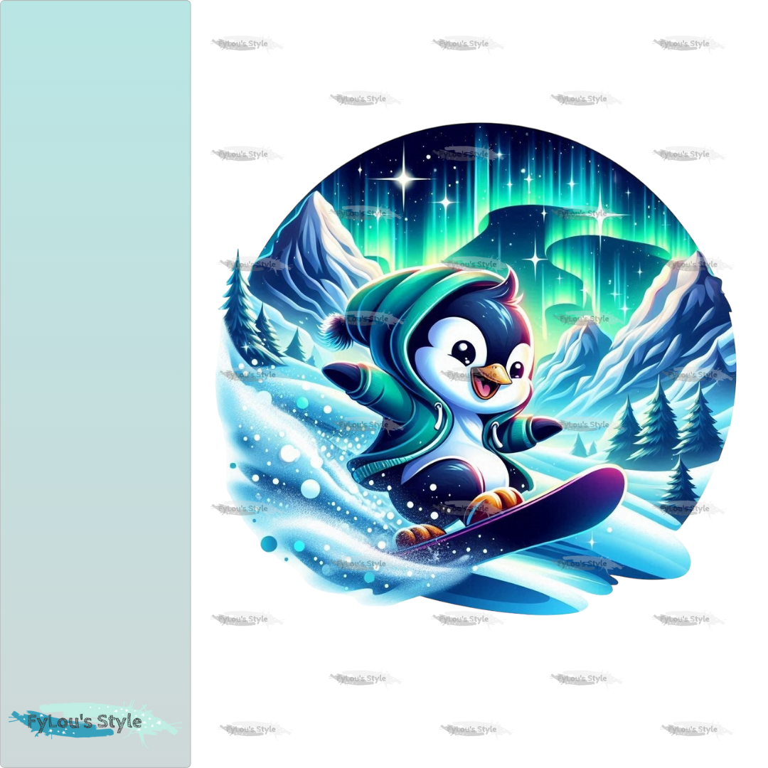 Iron-on Image Magical Animals Eagle