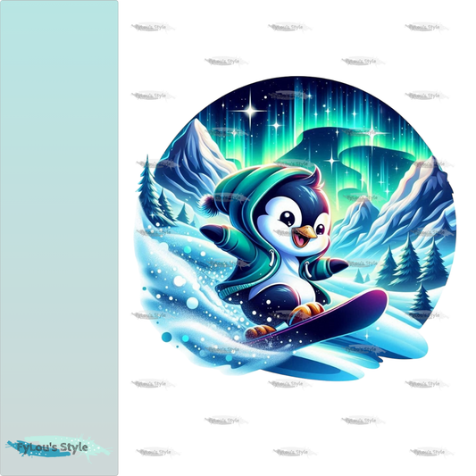 Iron-on Image Magical Animals Eagle