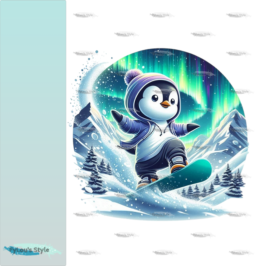 Iron-on Image Magical Animals Eagle