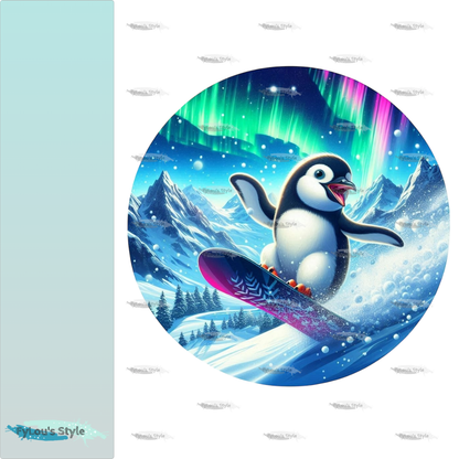 Iron-on Image Magical Animals Eagle