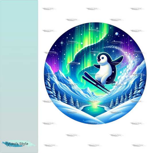 Iron-on Image Magical Animals Eagle