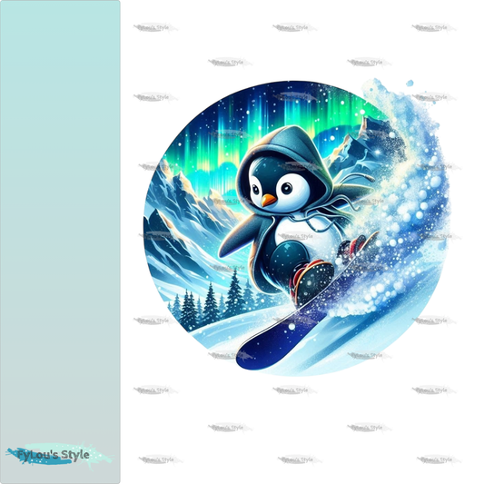 Iron-on Image Magical Animals Eagle