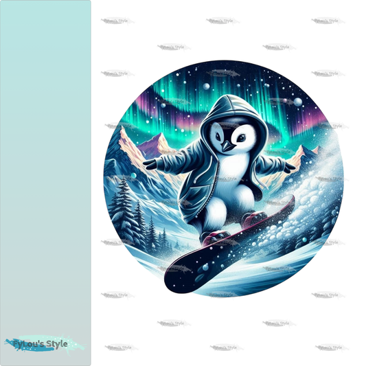 Iron-on Image Magical Animals Eagle