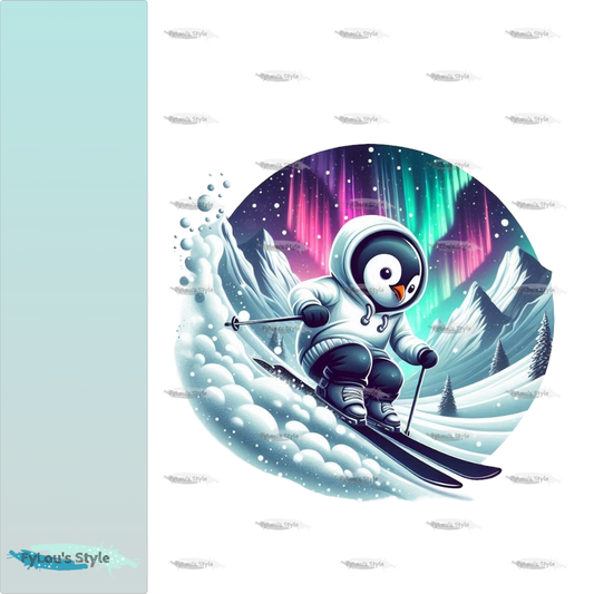 Iron-on Image Magical Animals Eagle