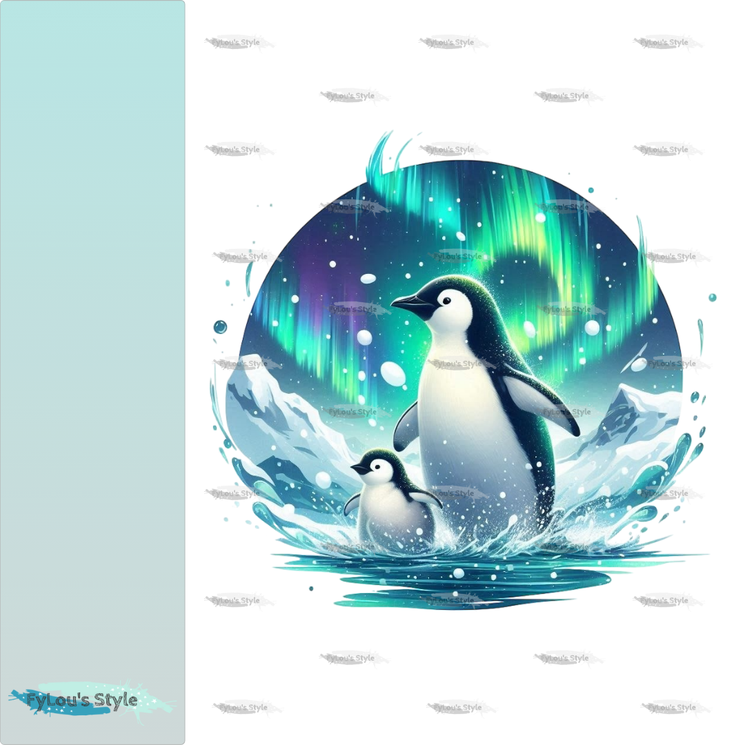 Iron-on Image Magical Animals Eagle