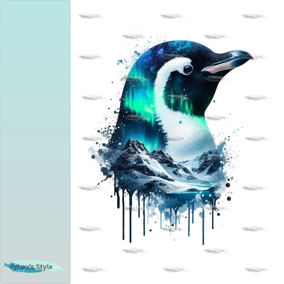 Iron-on Image Magical Animals Eagle