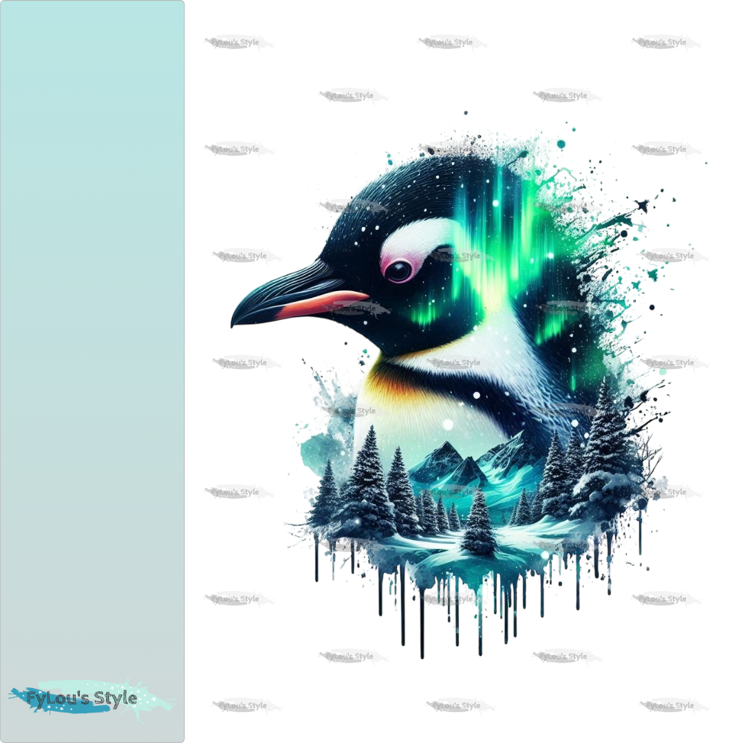 Iron-on Image Magical Animals Eagle