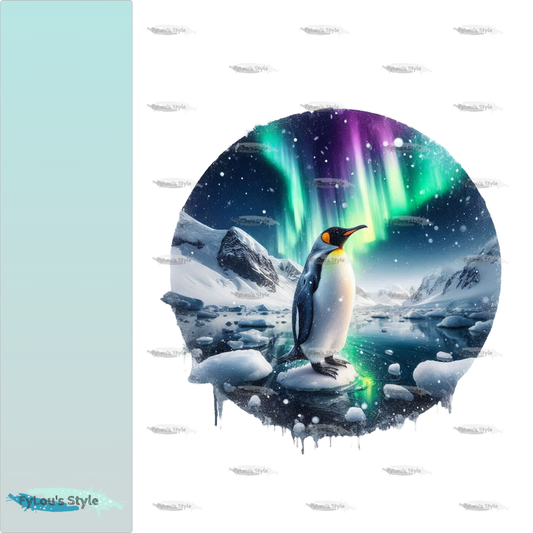 Iron-on Image Magical Animals Eagle