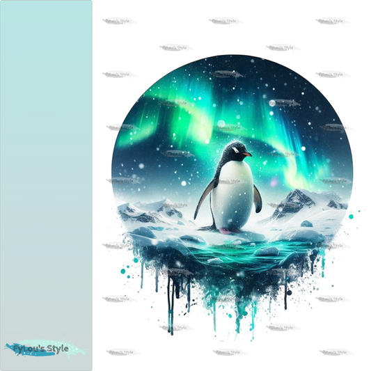 Iron-on Image Magical Animals Eagle