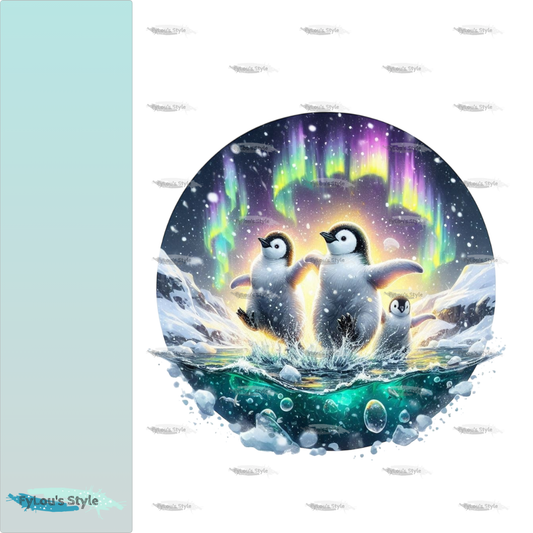 Iron-on Image Magical Animals Eagle