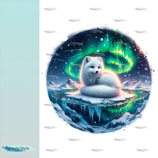 Iron-on Image Magical Animals Eagle