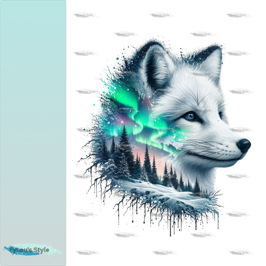 Iron-on Image Magical Animals Eagle