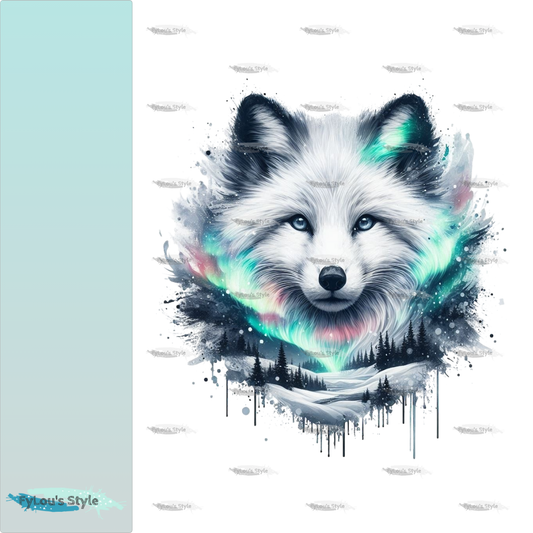 Iron-on Image Magical Animals Eagle