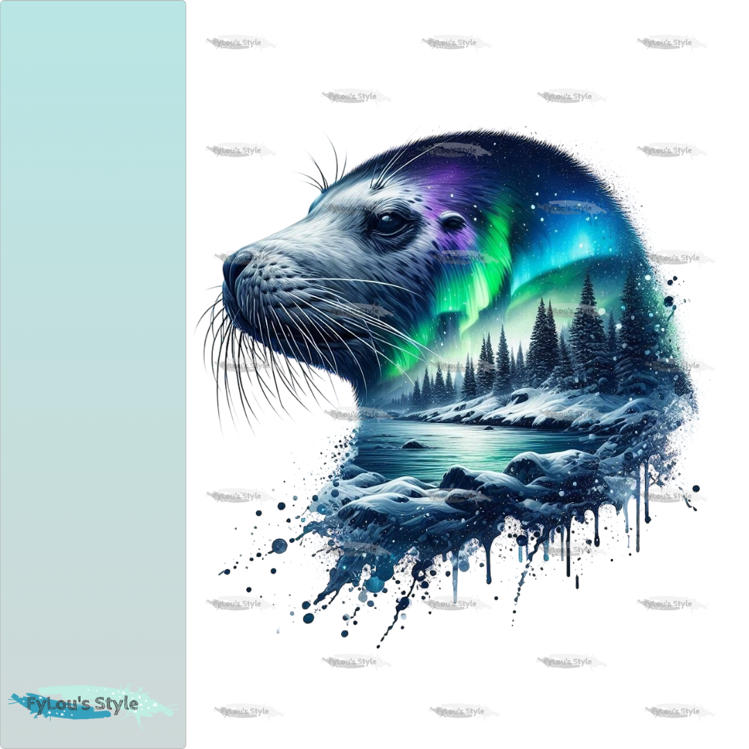 Iron-on Image Magical Animals Eagle