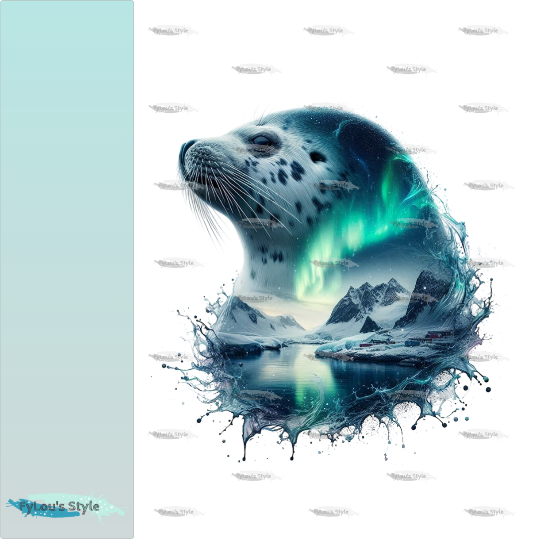 Iron-on Image Magical Animals Eagle