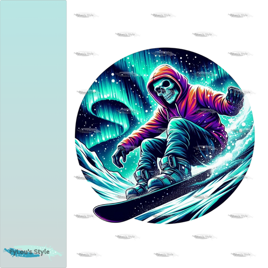 Iron-on Image Magical Animals Eagle