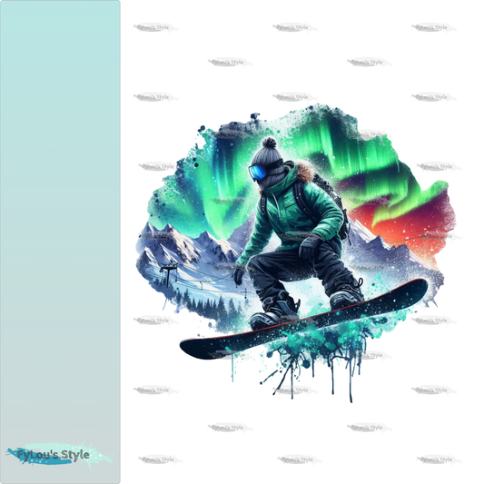 Iron-on Image Magical Animals Eagle